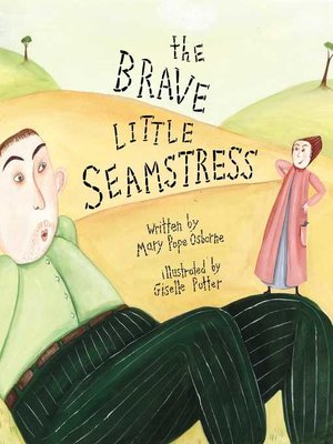 cover image of The Brave Little Seamstress